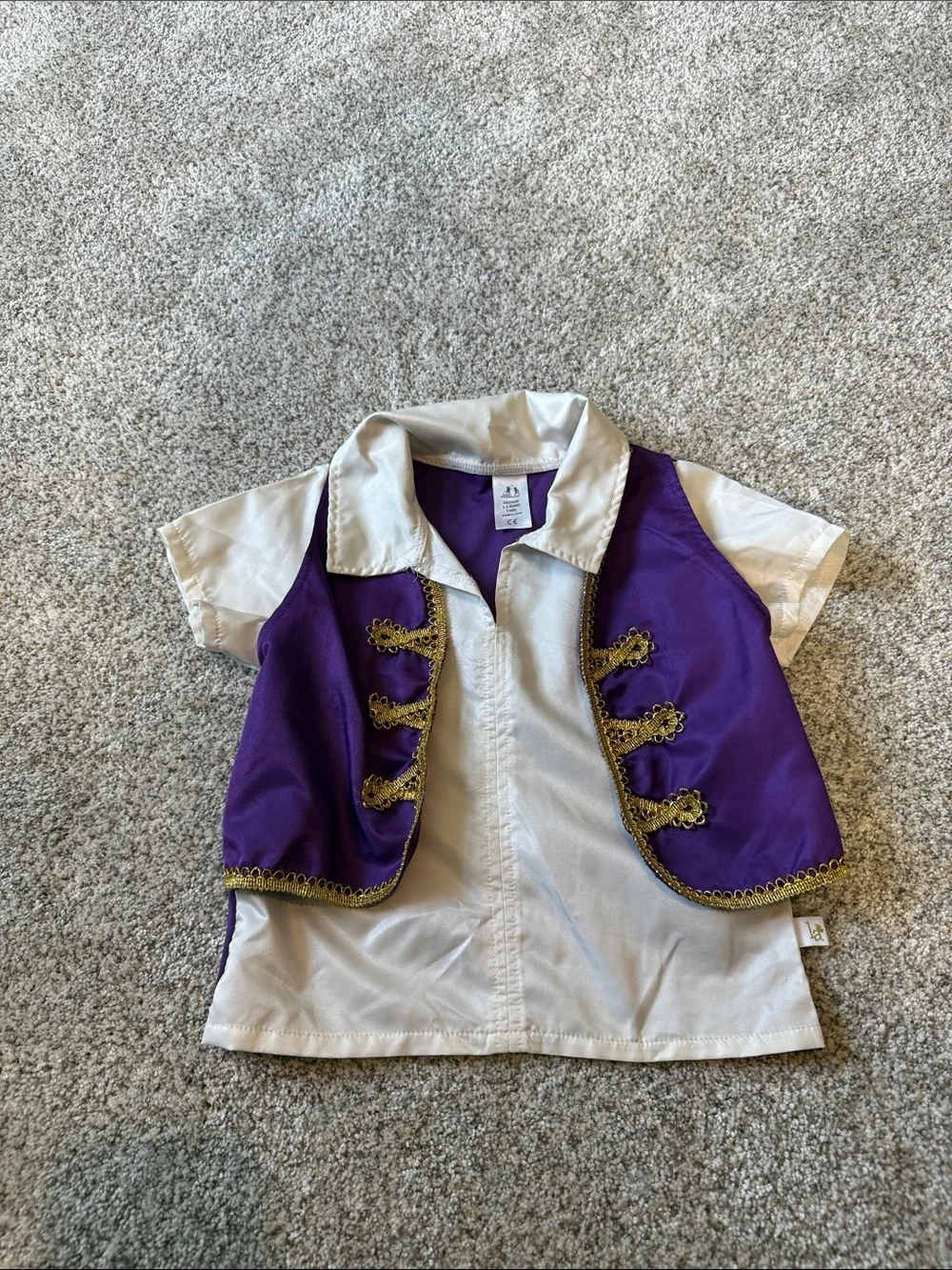 Little Adventures Oasis Prince Costume Boys 3-5 Halloween